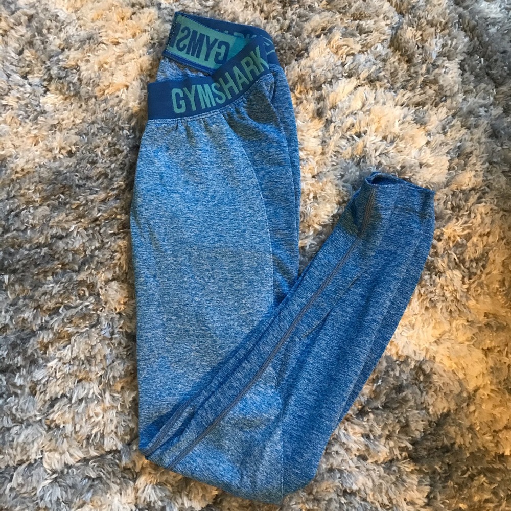Sold out teal flex leggings from gymshark!